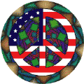 Hippie Tapestry Peace Flag 10