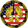 Hippie Tapestry Peace Flag 11
