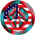 Hippie Tapestry Peace Flag 2