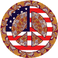 Hippie Tapestry Peace Flag 5