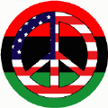 Peace Flag African American Colors 1