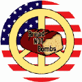 Peace Flag Bread Not Bombs 2