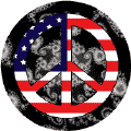 Peaceful Space Peace Flag