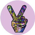 Funky Art Peace Hand 10