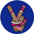 Funky Art Peace Hand 23