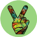 Funky Art Peace Hand 9
