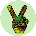 Funky Peace Hand 14