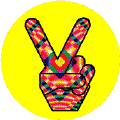 Funky Peace Hand 19