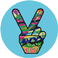 Funky Peace Hand 22