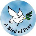 PEACE SYMBOL: Bird of Pray PEACE DOVE