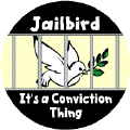 Jailbird PEACE DOVE--PEACE SYMBOL 