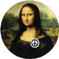 Mona Lisa Peace Smile--PEACE SYMBOL 