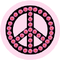PEACE SYMBOL: Peace Sign Flower Power Dahlia