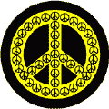 PEACE SYMBOL: Peace Sign Peace Sign Yellow