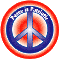Peace is Patriotic