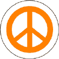 Orange PEACE SIGN