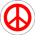 Red PEACE SIGN