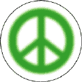 Warm Fuzzy Green PEACE SIGN