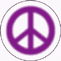 Warm Fuzzy Purple PEACE SIGN