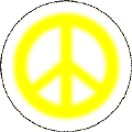 Warm Fuzzy Yellow PEACE SIGN
