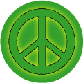 Glow Green PEACE SIGN