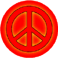Glow Red PEACE SIGN