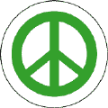 Green PEACE SIGN