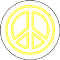 Neon Yellow Peace Sign--Too Cool Groovy Stuff 