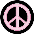 Neon Pink PEACE SIGN--Too Cool 