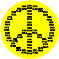 WORDS End War Black Yellow--WORD PICTURE 