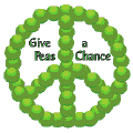 Give Peas a Chance-PEACE CAPS