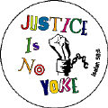 Justice Is No Yoke - Isaiah 58:6-PEACE CAPS