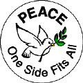Peace - One Side Fits All - Peace Dove-PEACE CAPS