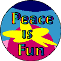 Peace is Fun-PEACE CAPS