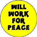 Will Work for Peace-PEACE CAPS