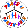 Peace is Parish-able-PEACE COFFEE MUGS