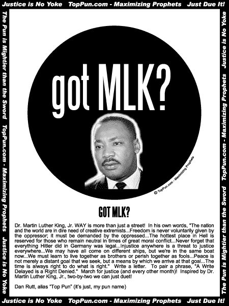 Download Free Martin Luther King Poster