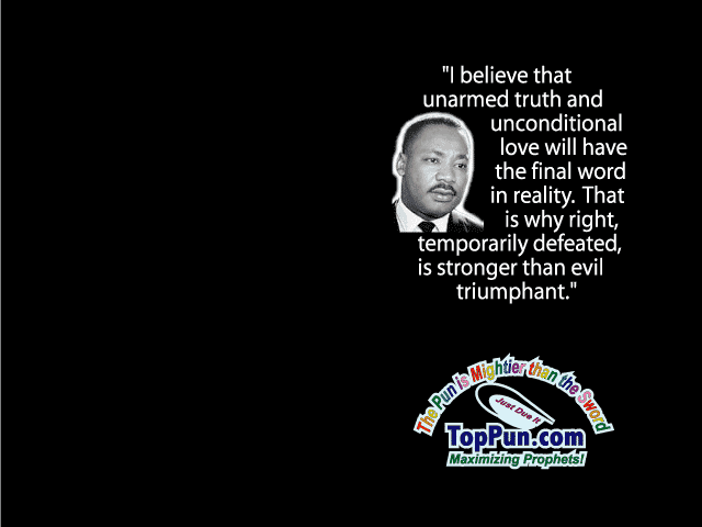 Download Martin Luther King Wallpaper - Unarmed Truth