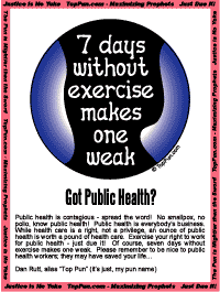 Free Public Health Poster