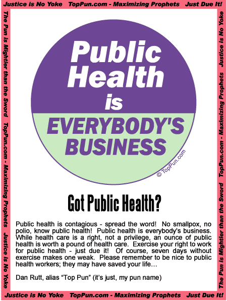 Download Free Public Health Poster