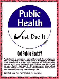 Free Public Health Poster