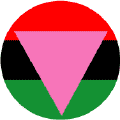African American Pink Triangle GAY BLACK PRIDE T-SHIRTS