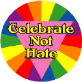 (Gay Pride) Celebrate Not Hate T-SHIRTS