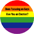 Does Focusing on Gays Give You an Election T-SHIRTS