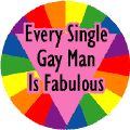 Every Single Gay Man is Fabulous T-SHIRTS