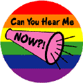 GAY - Can You Here Me Now (megaphone) T-SHIRTS