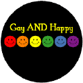 Gay AND Happy T-SHIRTS