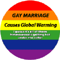 Gay Marriage Causes Global Warming - Heterosexuals hot under collar T-SHIRTS