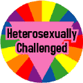 Heterosexually Challenged T-SHIRTS