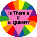 Is There a U in Queer GAY PRIDE T-SHIRTS